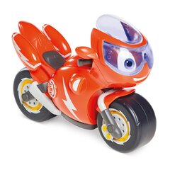 Sacīkšu motocikls Tomy Ricky Zoom Ricky Saint T20036 cena un informācija | Attīstošās rotaļlietas | 220.lv