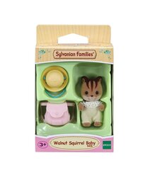 Figūriņas Sylvanian Squirrel Baby 05406 cena un informācija | Rotaļlietas meitenēm | 220.lv