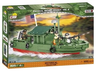 Konstruktors Cobi HC Vietnam War PatrolBoatRiver MKII 618kl 2238 cena un informācija | Konstruktori | 220.lv