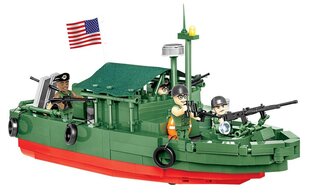 Konstruktors Cobi HC Vietnam War PatrolBoatRiver MKII 618kl 2238 cena un informācija | Konstruktori | 220.lv