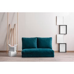 Dīvāns-gulta Atelier Del Sofa Taida, zaļa cena un informācija | Dīvāni | 220.lv