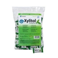 Košļājamā gumija Xylitol Spearmint 200g cena un informācija | Zobu pastas, birstes | 220.lv