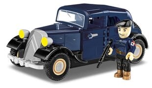 Konstruktors Cobi HC Otrā pasaules kara 1934 Citroen Traction 7A 2263, 273 d. cena un informācija | Konstruktori | 220.lv