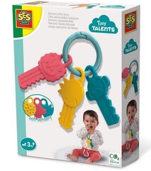 Sensorā rotaļlieta - atslēgas SES 13115 cena un informācija | Rotaļlietas zīdaiņiem | 220.lv