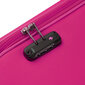 Liels koferis Roncato, L, rozā cena un informācija | Koferi, ceļojumu somas | 220.lv
