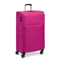Большой чемодан Roncato Sirio, L, розовый цена и информация | Чемоданы, дорожные сумки | 220.lv