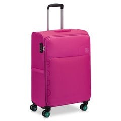 Средний чемодан Roncato Sirio, M, розовый цена и информация | Чемоданы, дорожные сумки | 220.lv