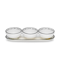 Фарфоровый комплект для соусов Fissman Provence цена и информация | Посуда, тарелки, обеденные сервизы | 220.lv
