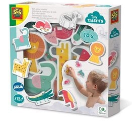 Vannas rotaļlieta SES Animal Safari 13097 cena un informācija | Rotaļlietas zīdaiņiem | 220.lv