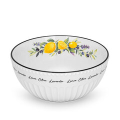 Fissman фарфоровая салатная миска Provence, 20 см цена и информация | Посуда, тарелки, обеденные сервизы | 220.lv