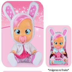 Lelle zīdainis IMC Toys Coney - Cry Babies, 30 cm cena un informācija | Rotaļlietas meitenēm | 220.lv