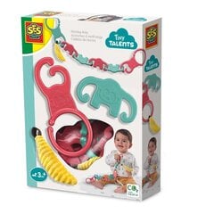Piekarināma rotaļlieta Pērtiķu ķēdīte SES Creative fun 13111 cena un informācija | Rotaļlietas zīdaiņiem | 220.lv