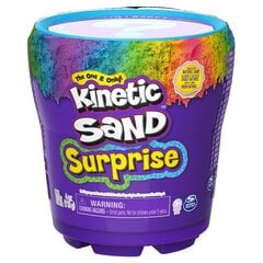 Kinētisko smilšu komplekts Kinetic Sand Surprize cena un informācija | Modelēšanas un zīmēšanas piederumi | 220.lv