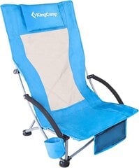 Kempinga krēsls KingCamp, zems kaina ir informacija | Tūrisma mēbeles | 220.lv