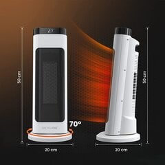 Вентилятор отопления Skyleo 2000 Вт цена и информация | Обогреватели | 220.lv