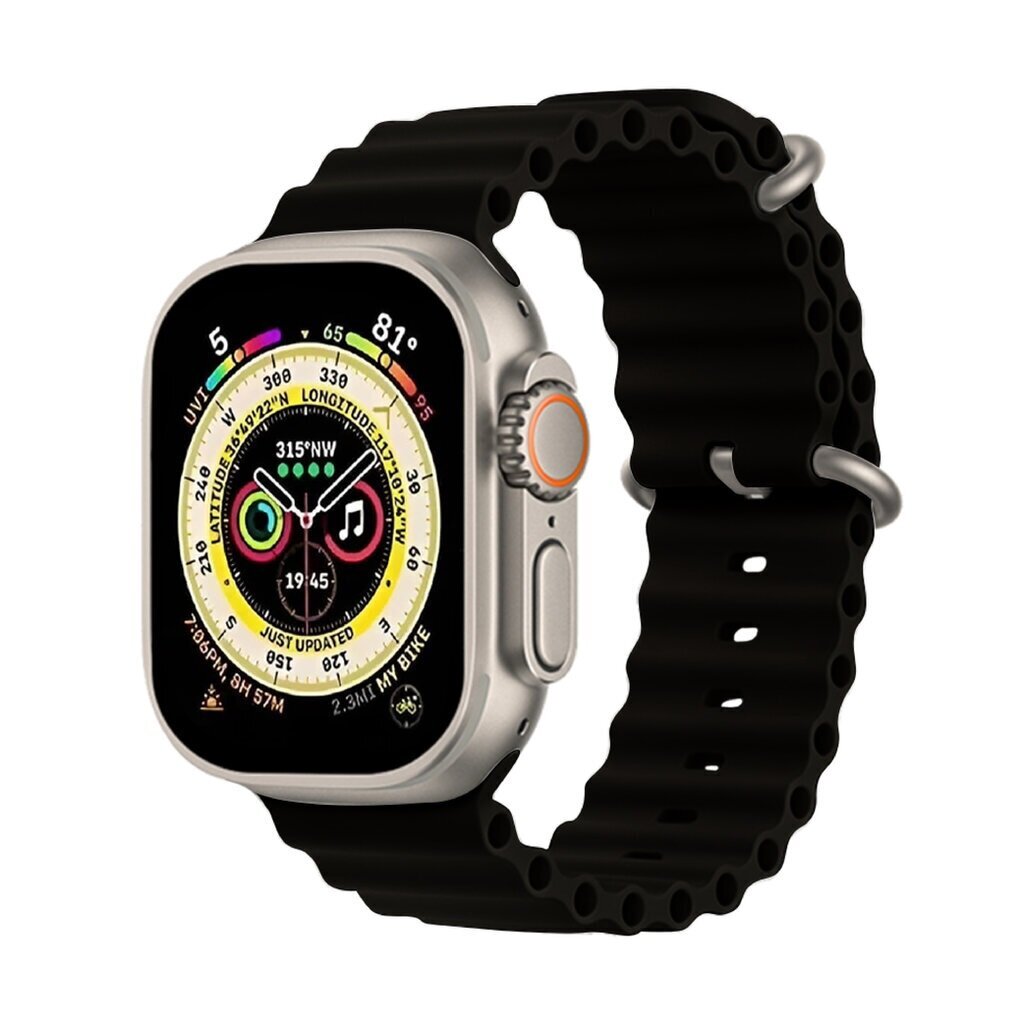 Viedais pulkstenis T900 Ultra 2 цена и информация | Viedpulksteņi (smartwatch) | 220.lv