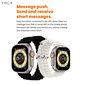 Viedais pulkstenis T900 Ultra 2 цена и информация | Viedpulksteņi (smartwatch) | 220.lv