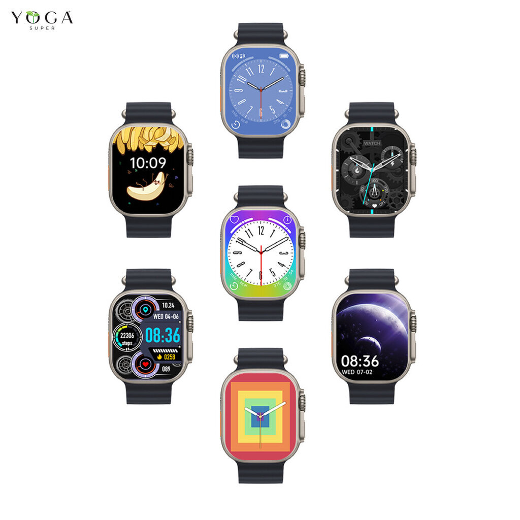 Viedais pulkstenis T900 Ultra 2 cena un informācija | Viedpulksteņi (smartwatch) | 220.lv
