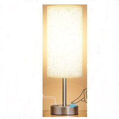 Galda lampa ar pieskārienu aptumšošanu cena un informācija | Galda lampas | 220.lv