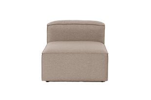 1 sėdynės sofa Fora O1 - Brown цена и информация | Кресла в гостиную | 220.lv