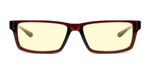 UV aizsardzības spēļu brilles Gunnar Riot Brown, Amber Glas cena un informācija | Brilles | 220.lv