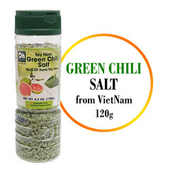 Sāls ar zaļo čili, DH Foods, 120g cena un informācija | Garšvielas, garšvielu komplekti | 220.lv