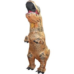 Piepūšams dinozaura tērps cena un informācija | Karnevāla kostīmi, maskas un parūkas | 220.lv