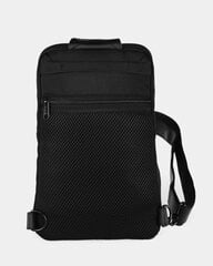 Сумка Milinal "Shuttle Uno Bag", полиэстер, черная цена и информация | Мужские сумки | 220.lv