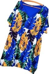 Блузка туника женская Esmira, синяя цена и информация | Женские блузки, рубашки | 220.lv