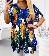 Блузка туника женская Esmira, синяя цена и информация | Женские блузки, рубашки | 220.lv