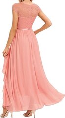 Длинное женское платье GardenWed, розовое цена и информация | Платья | 220.lv