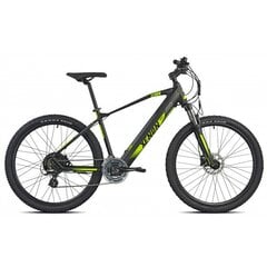 Elektriskais velosipēds Esperia 27,5", melns/dzeltens цена и информация | Электровелосипеды | 220.lv