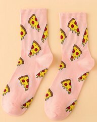 Оригинальные носки  в подарочной коробке Кусочек Пиццы. цена и информация | Оригинальные носки | 220.lv