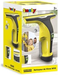 Ar akumulatoru darbināms logu tīrītājs Smoby Karcher 360900 cena un informācija | Rotaļlietas zīdaiņiem | 220.lv