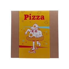 Оригинальные носки  в подарочной коробке Пицца. 5 пар. цена и информация | Оригинальные носки | 220.lv