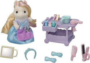 Figūriņa Sylvanian Families The Pony Mum and Her Styling Kit цена и информация | Игрушки для девочек | 220.lv