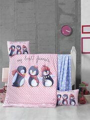 Victoria bērnu gultas veļas komplekts Best Friends, 100x150 cm, 4 daļas cena un informācija | Bērnu gultas veļa | 220.lv