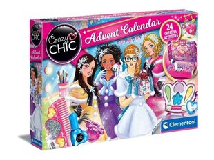 Adventes kalendārs Clementoni Crazy Chic 78797 cena un informācija | Rotaļlietas meitenēm | 220.lv