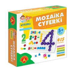 Alexander Мозаичные числа цена и информация | Развивающие игрушки | 220.lv