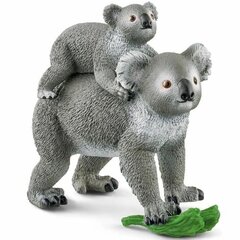 Meža dzīvnieku komplekts Schleich Koala Mother and Baby cena un informācija | Rotaļlietas zēniem | 220.lv