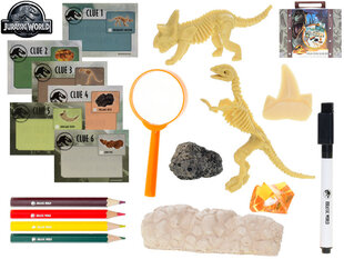 Rotaļu komplekts Meklē un atklāj Jurassic World цена и информация | Развивающие игрушки | 220.lv