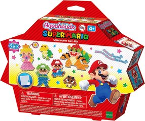 Kreļļu komplekts Aquabeads SuperMario 31946 cena un informācija | Galda spēles | 220.lv