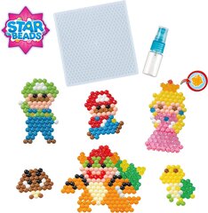 Kreļļu komplekts Aquabeads SuperMario 31946 cena un informācija | Galda spēles | 220.lv