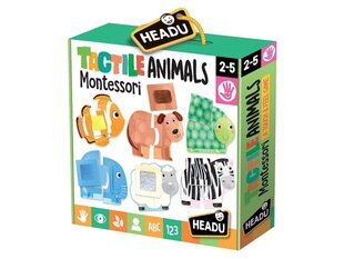 Montessori sensorie dzīvnieki Headu, 20188 cena un informācija | Puzles, 3D puzles | 220.lv