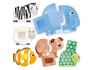 Montessori sensorie dzīvnieki Headu, 20188 cena un informācija | Puzles, 3D puzles | 220.lv