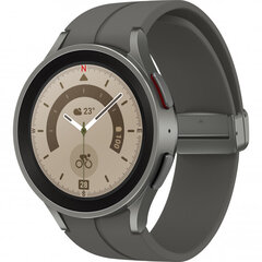 Prece ar bojātu iepakojumu. Samsung Galaxy Watch5 Pro SM-R925F Gray Titanium cena un informācija | Mobilie telefoni, foto un video preces ar bojātu iepakojumu | 220.lv