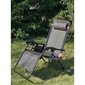 Dārza krēsls Saska Garden, 175x52/65 cm cena un informācija | Sauļošanās krēsli | 220.lv