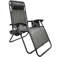 Dārza krēsls, 175x52cm cena un informācija | Sauļošanās krēsli | 220.lv