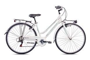 Pilsētas velosipēds Esperia, 28", balts цена и информация | Велосипеды | 220.lv