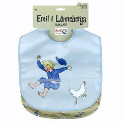 Нагрудник с карманом Emil i Lönneberga, 2 штуки цена и информация | Слюнявчики | 220.lv